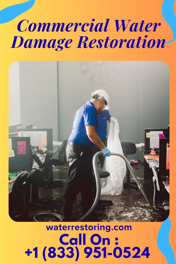 Commercial Water Damage Restoration in Wetumka, OK