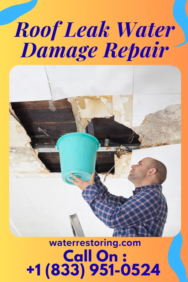 Roof Leak Water Damage Repair in Wetumka, OK