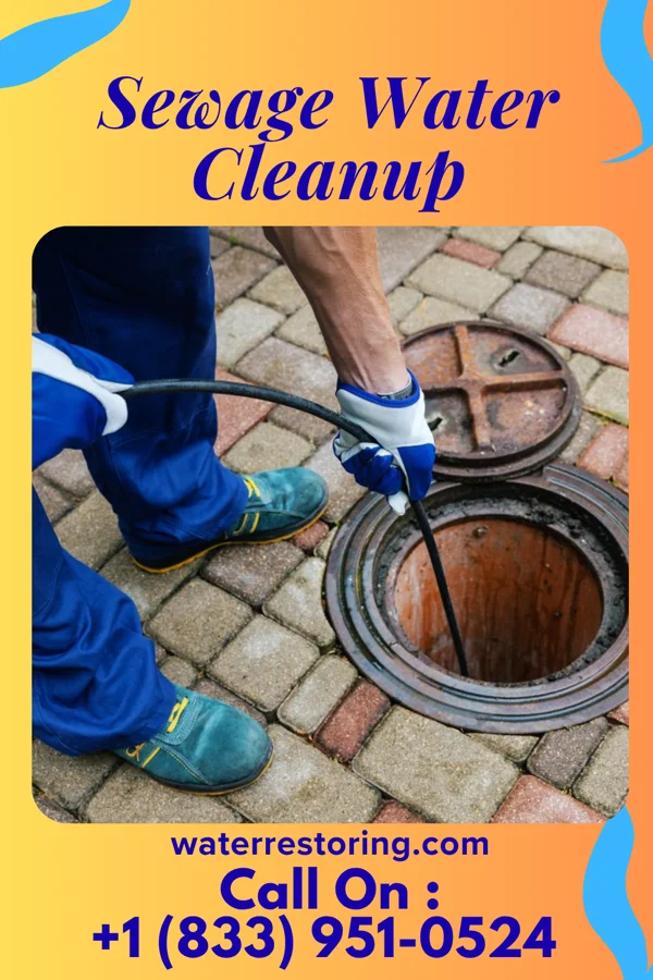 Sewage Water Cleanup in Wetumka, OK