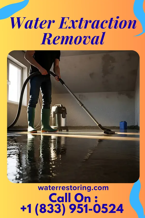 Water Extraction Removal in Wetumka, OK